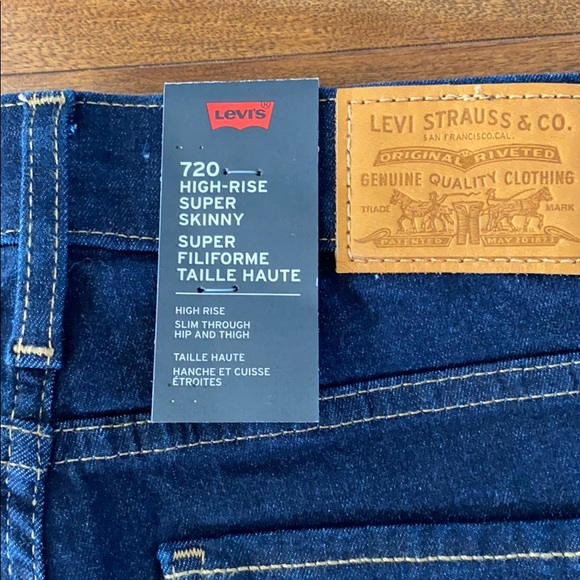 Levi’s high-waisted super skinny - Picture 3 of 4
